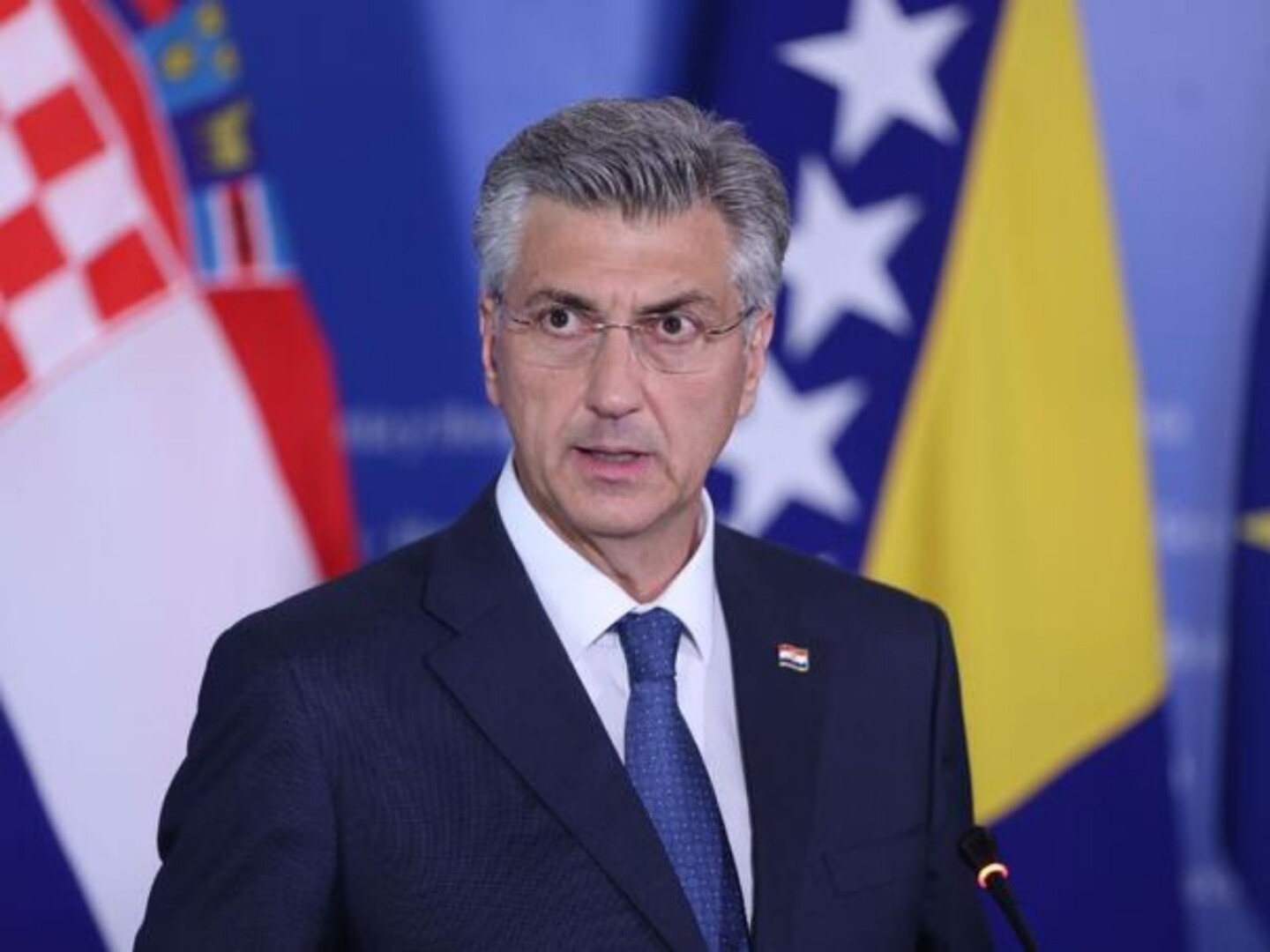 Plenković: Ideje o hrvatskoj izbornoj jedinici u BiH su samo "atraktivne izjave" - slika 1