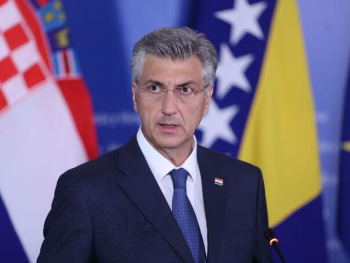 Plenković: Ideje o hrvatskoj izbornoj jedinici u BiH su samo "atraktivne izjave"