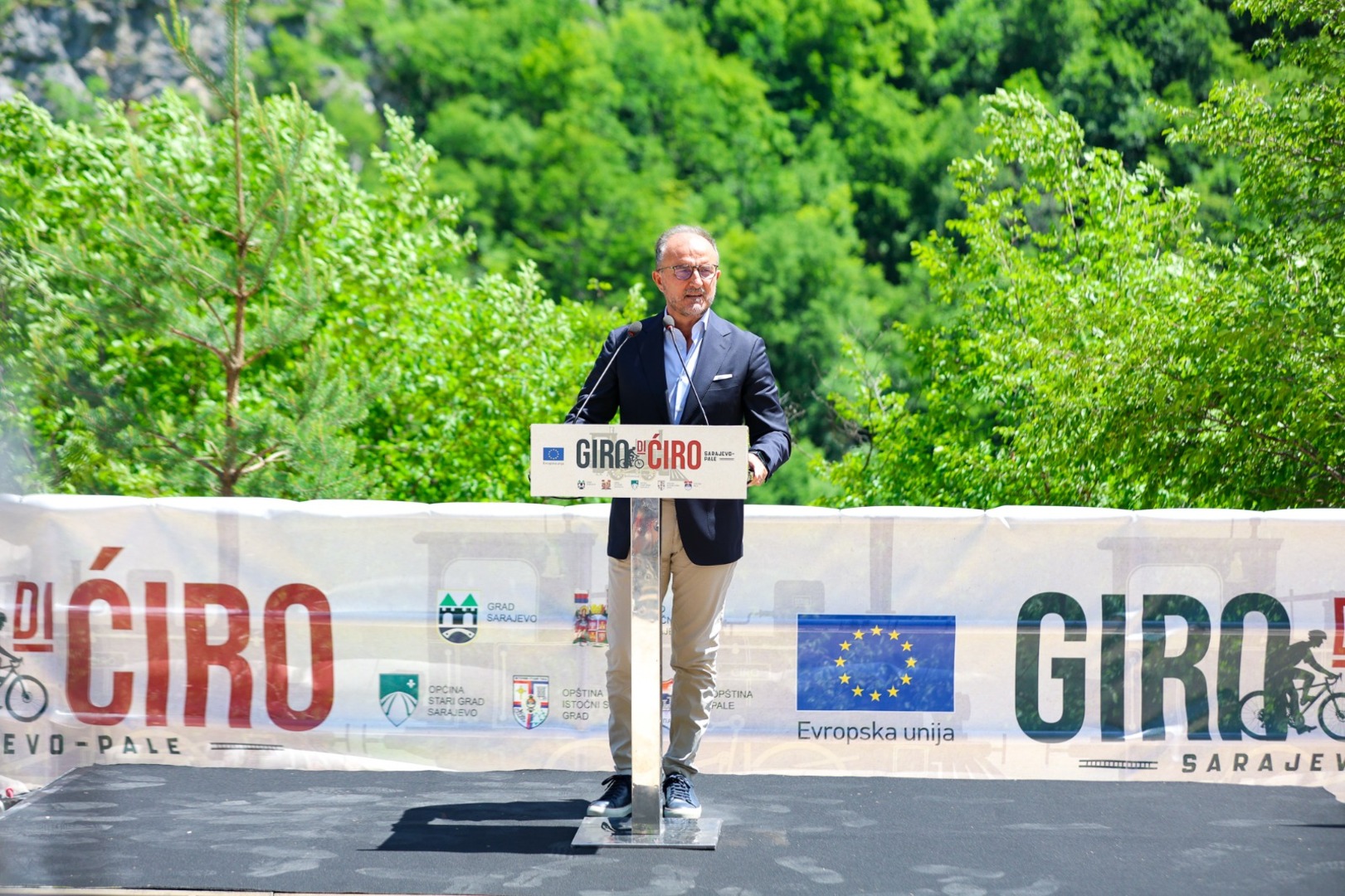 Otvorena biciklistička staza „Giro di Ćiro Sarajevo–Pale“, projekat finansiran sredstvima Evropske unije - slika 4