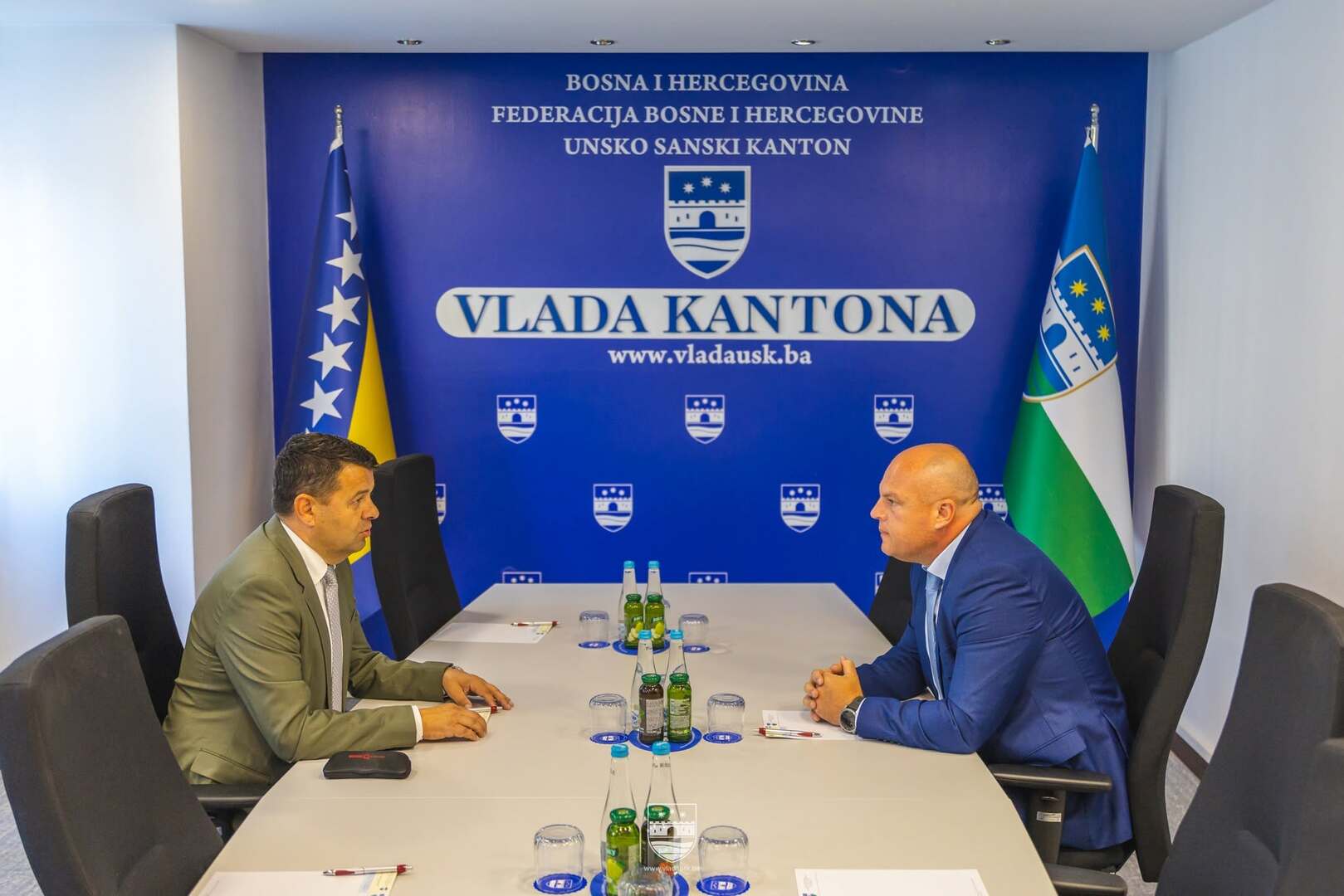Permijer USK razgovarao s ministrom Hurtićem - slika 1
