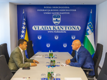 Permijer USK razgovarao s ministrom Hurtićem
