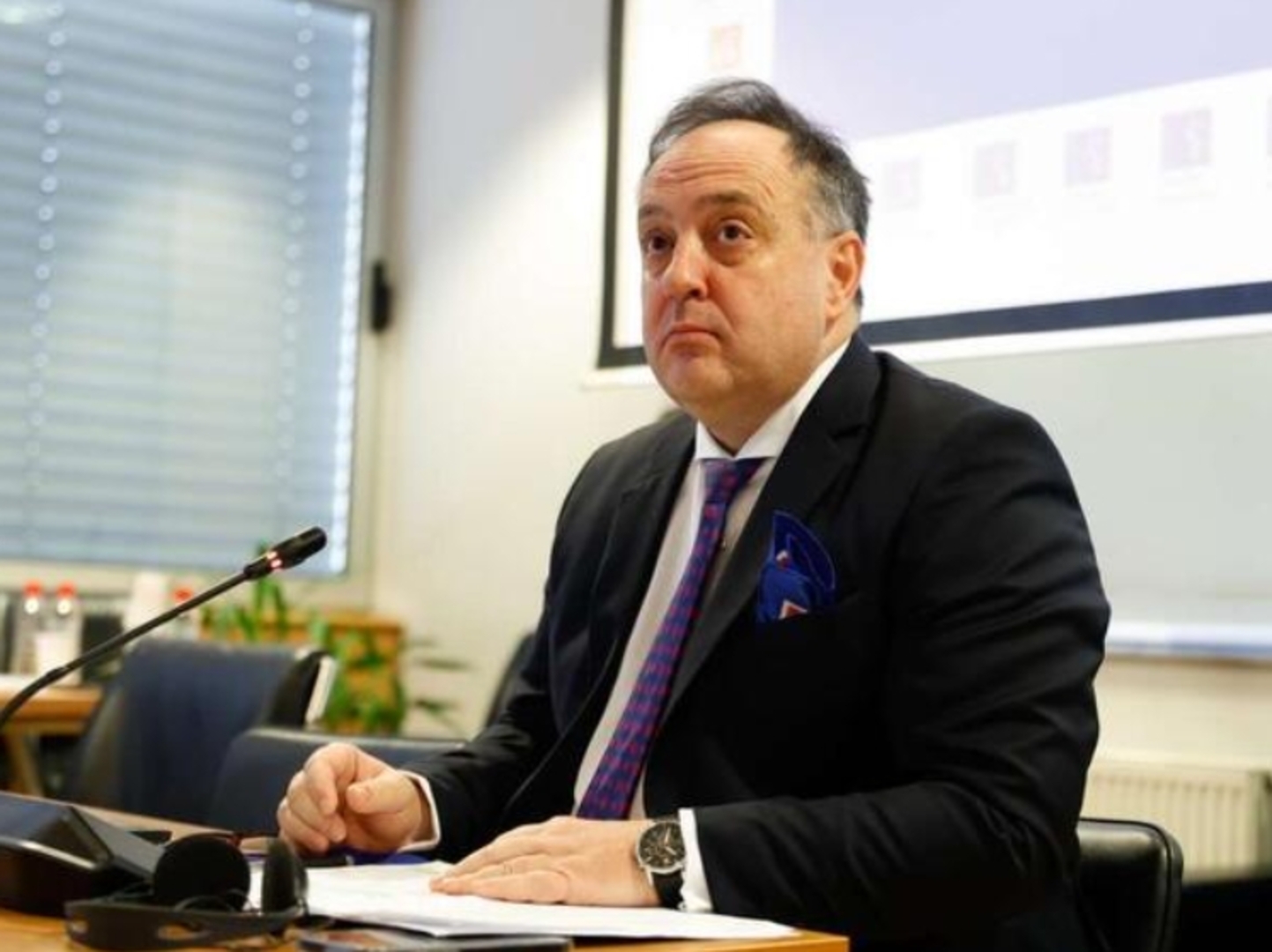 UDT predložio najstrožiju disciplinsku kaznu Ranku Debevcu - slika 1