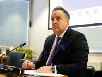 UDT predložio najstrožiju disciplinsku kaznu Ranku Debevcu