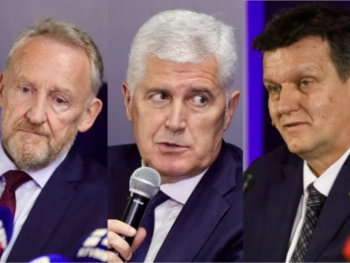 Konferencija EPP-a u Sarajevu: Potpisana zajednička deklaracija, obraćali se Izetbegović, Čović i Blanuša