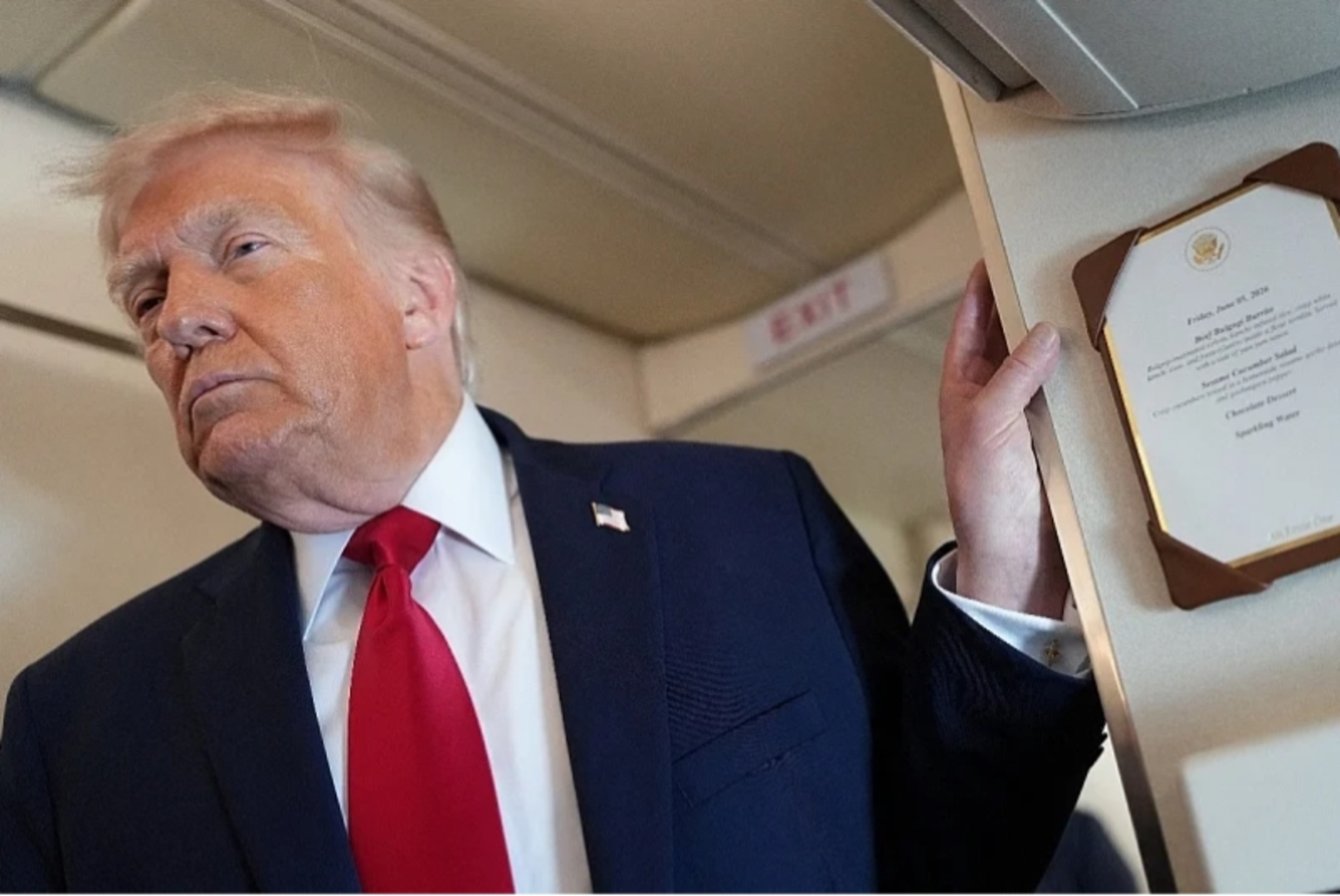 Trump upozorio Netanyahua da bi Izrael mogao ostati sam u sukobu s Iranom ako nastavi s eskalacijom - slika 1