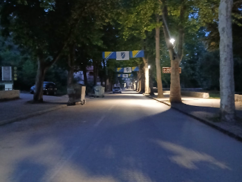 Stolac okićen ljiljanima i zastavama BiH