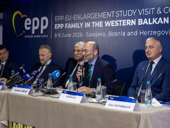 Konferencija EPP-a u Sarajevu: Bošnjaci i ‘kršćanska Evropa’