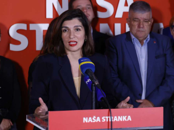 Držite lopova, viče Sabina Ćudić, ali milicije nema na vidiku