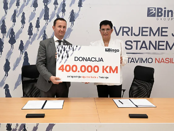 Počeli radovi na izgradnji prve sigurne kuće u Istočnoj Hercegovini: Bingo Group donirala 400.000 KM