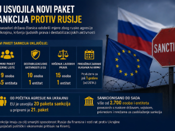 EU donijela nove sankcije Rusiji. Desetine kažnjenih