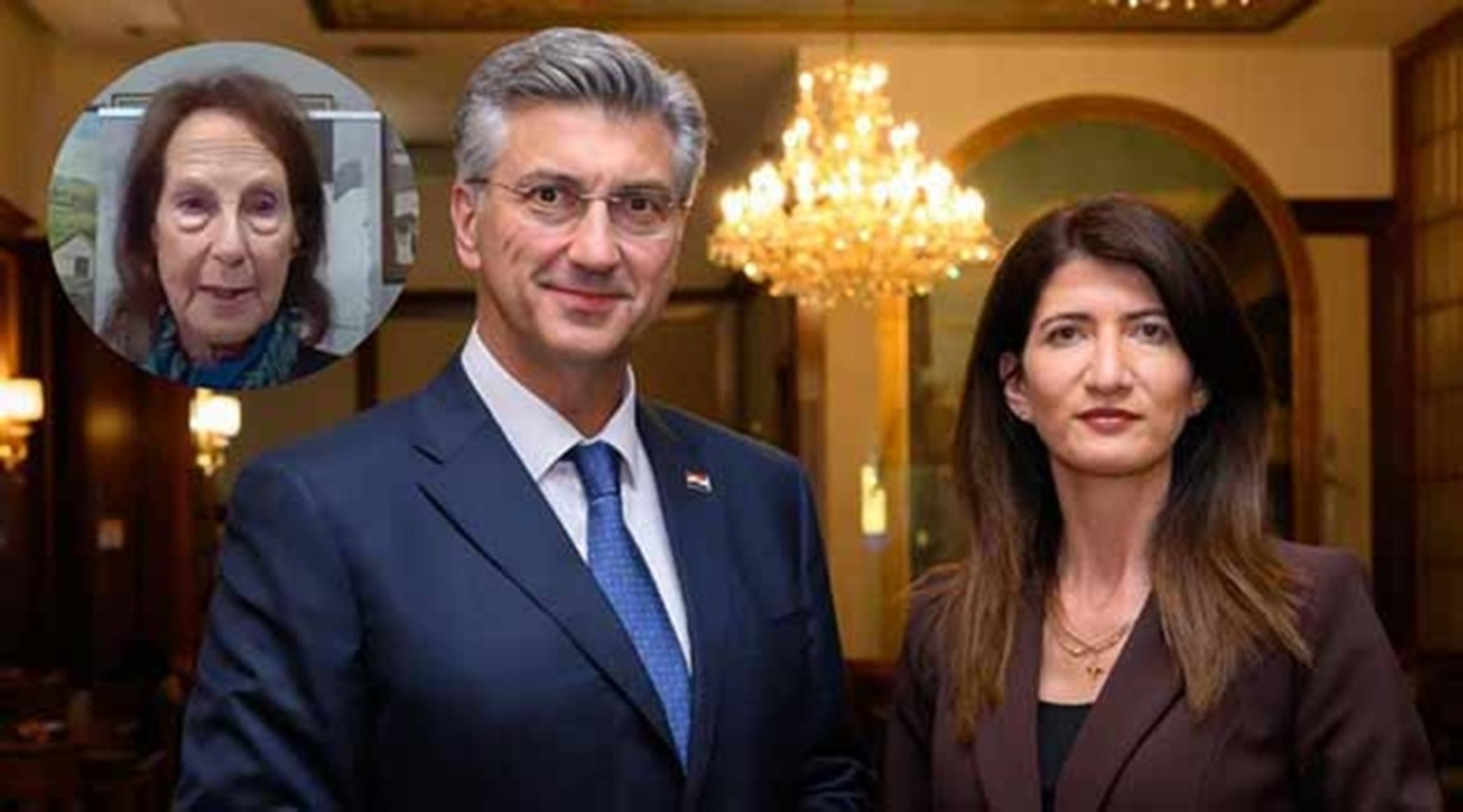 Carole Hodge: Bi li Andrej Plenković pozdravio uplitanje Srbije u upravljanje Hrvatskom?l - slika 1