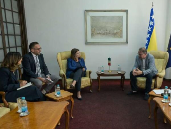 Nikšić i Lakić razgovarali s italijanskim partnerima: U fokusu nova ulaganja u FBiH