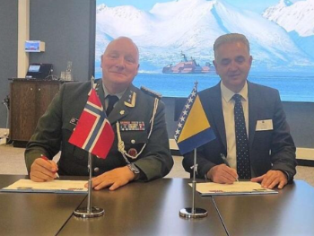 Potpisan Plan bilateralne saradnje između MO BiH i MO Norveške