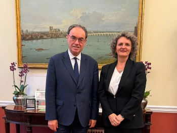 Delegacija Centralne banke Bosne i Hercegovine posjetila Bank of England
