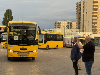 Šteta: Na ulicama Sarajeva od jutros 10 novih minibusa, stiže ih još pet