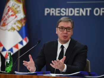 Vučić najavio moguću ostavku na funkciju predsjednika Srbije i otvorio pitanje kandidature za premijera