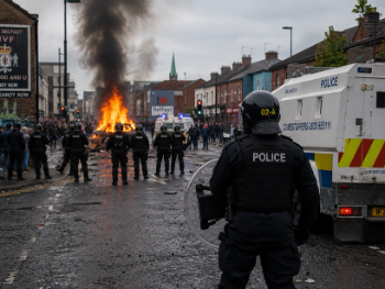 Belfast danas: Policijski odgovor na nerede, nekoliko hapšenja i smirivanje situacije nakon višednevnih sukoba