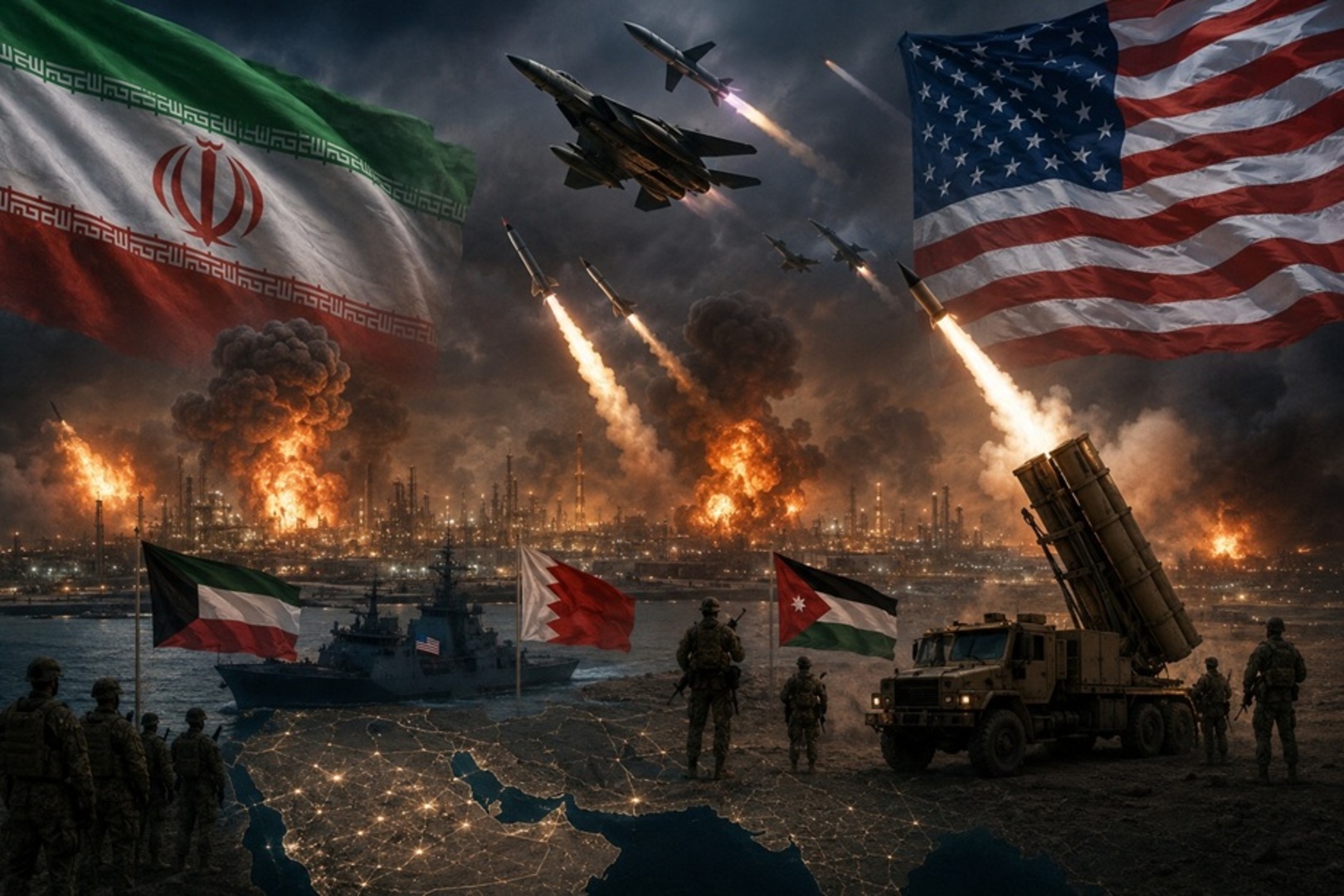 Iran zatvorio Hormuški moreuz. Eksplozije širom regiona - slika 1