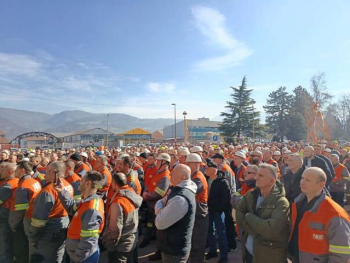 Dio radnika Nove Željezare Zenica stupio u radnički neposluh