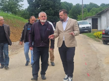 Rekonstruisana dionica puta Brdo Hadžića – Kordon puštena u saobraćaj