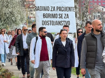 Nazire se kraj štrajka tuzlanskih doktora: Vlada prihvatila sporazum sa sindikatom