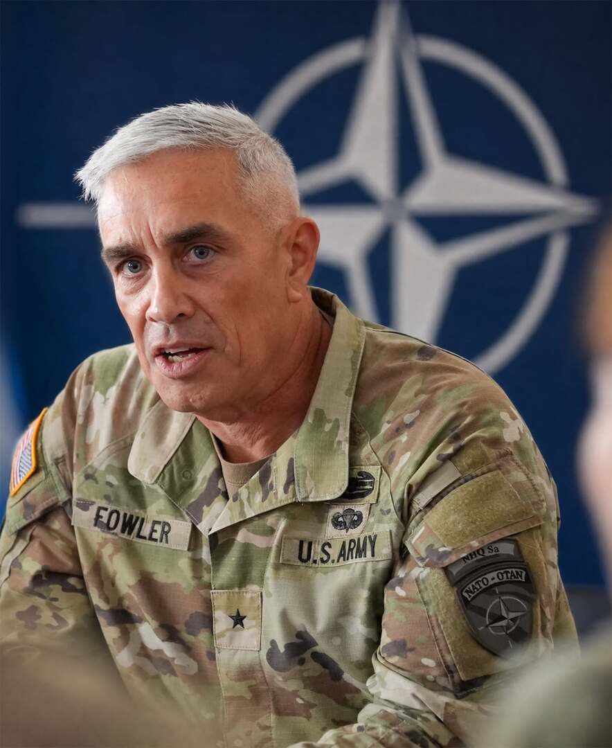 Komandant NATO-a u BiH uz fudbalere: Idemo "Zmajevi... do finala!" - slika 1