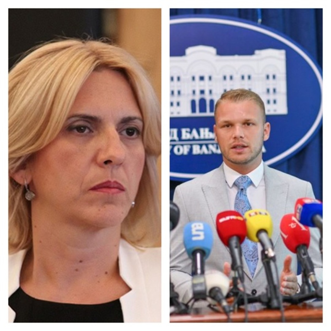 Stanivuković i Cvijanović u žestokoj razmjeni optužbi oko Christiana Schmidta i legitimiteta visokog predstavnika - slika 1