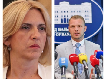 Stanivuković i Cvijanović u žestokoj razmjeni optužbi oko Christiana Schmidta i legitimiteta visokog predstavnika