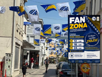 Mostar uz Zmajeve: Fan zona na Musali spremna za spektakl