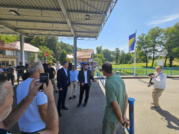 Granični prijelaz Tržačka Raštela otvoren za međunarodni promet putnika