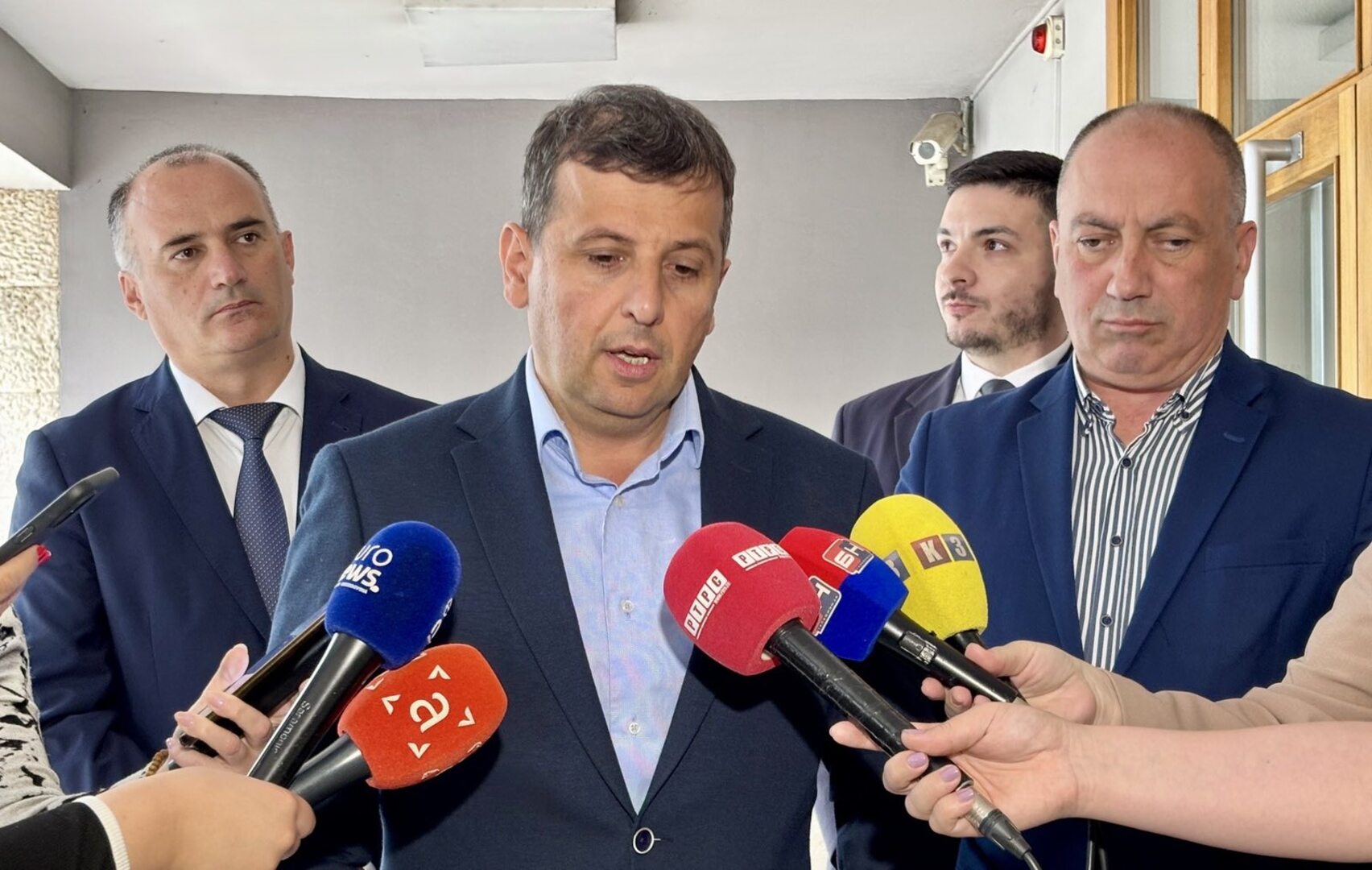 Vukanović i Crnadak ozvaničili koaliciju - slika 1