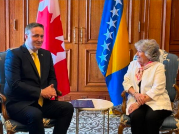 Bećirović u Torontu razgovarao s generalnom guvernerkom Kanade