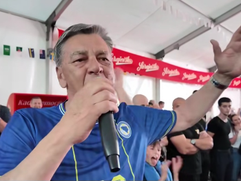 Gradonačelnik Zenice pozvao građane da podrže Zmajeve, ali i reprezentaciju Hrvatske (VIDEO)