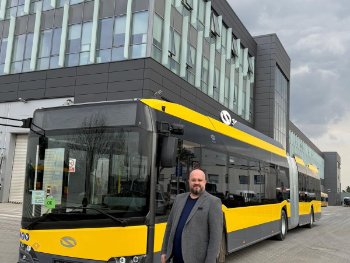 Prvi od 10 novih trolejbusa krenuo iz Poljske prema Sarajevu