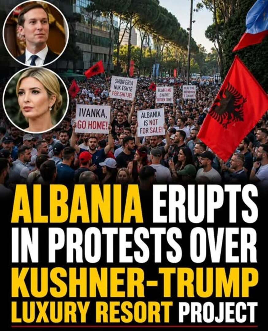 Protesti u Albaniji zbog Trumpovog zeta i luksuznog rizorta prerastaju u širi politički bunt - slika 1