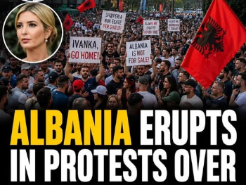 Protesti u Albaniji zbog Trumpovog zeta i luksuznog rizorta prerastaju u širi politički bunt