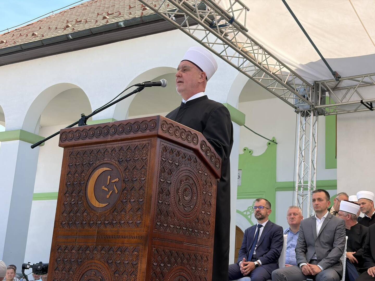 Reisul-ulema na otvorenju Azizije u Orašju: Bosna i Hercegovina naš zajednički, svet i nedjeljiv amanet - slika 1