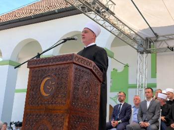 Reisul-ulema na otvorenju Azizije u Orašju: Bosna i Hercegovina naš zajednički, svet i nedjeljiv amanet