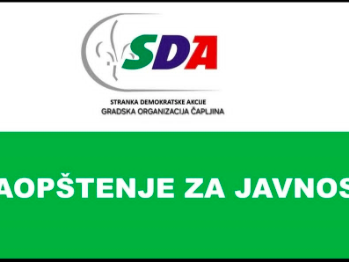 Oglasila se SDA Čapljina: Druge zastave se na istim mjestima godinama postavljaju i nisu smetale EP HZ HB