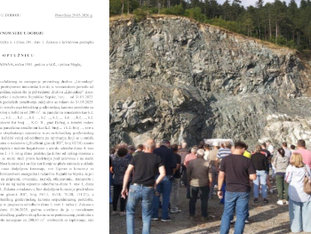 Potvrđena optužnica zbog navodne nezakonite eksploatacije kamena na Ozrenu: Aktivisti traže poništenje koncesije