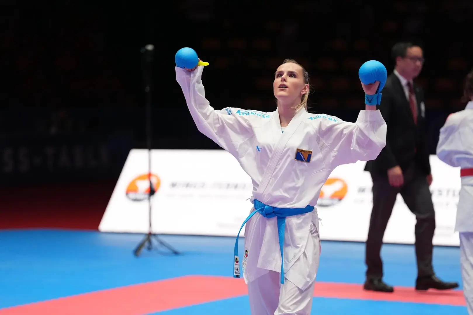 Karatistkinja Nejra Sipović, hh. šampionka osvojila titulu najbolje na svijetu - slika 1