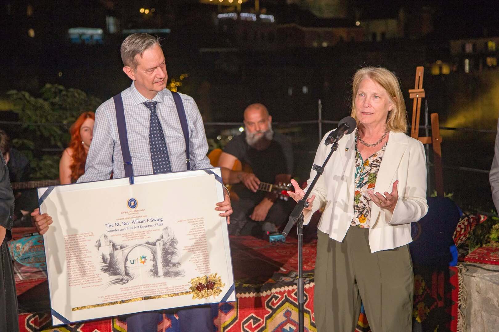 Mostar: Centar za mir dodijelo važna priznanja svjetskim zvaničnicima - slika 2