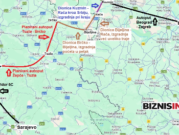 Počela gradnja dionice Brčko – Bijeljina: Korak bliže budućem autoputu Sarajevo – Beograd