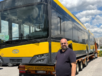 Stigao prvi novi trolejbus u Sarajevo: Nastavlja se obnova voznog parka