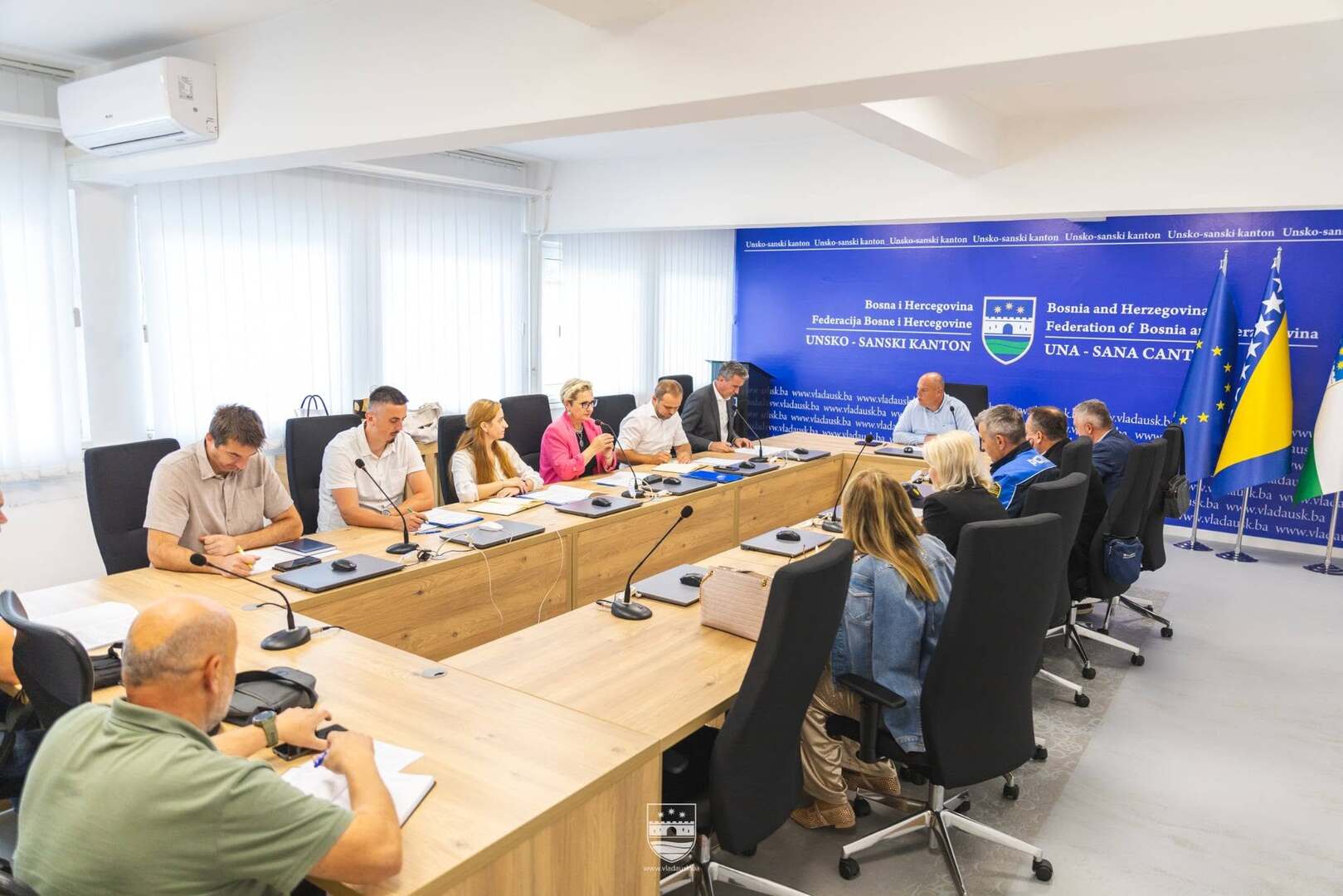 Kantonalni štab civilne zaštite USK odobrio niz nabavki i ulaganja u opremanje sistema zaštite i spašavanja - slika 1