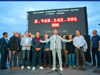 Opozicija u Banjoj Luci postavila "brojač duga" Rs: Ovo je surova realnost
