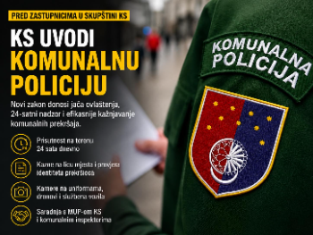 Zaokret u KS: Komunalna policija na ulicama, mijenja se naplata otpada