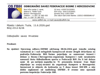 Stranci iz Hrvatske bez dozvole organizuju odbojkaške kampove u Hercegovini