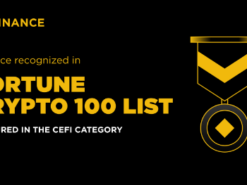 Binance uvršten na prvu Fortunovu Crypto 100 listu među najutjecajnije kompanije koje oblikuju budućnost digitalne imovine