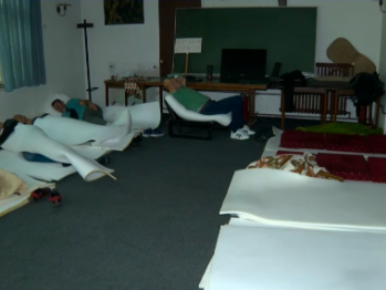 Rudari noć proveli na podu Doma: Nekadašnja svjetlost Zenice danas čeka gašenje...